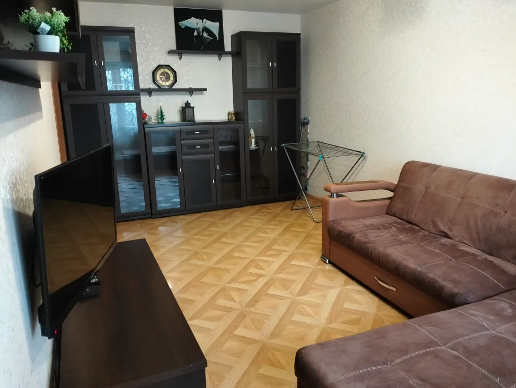 Тёплая чистая непрокуренная квартира с балконом.Аквапарк Аэропорт.Чеки