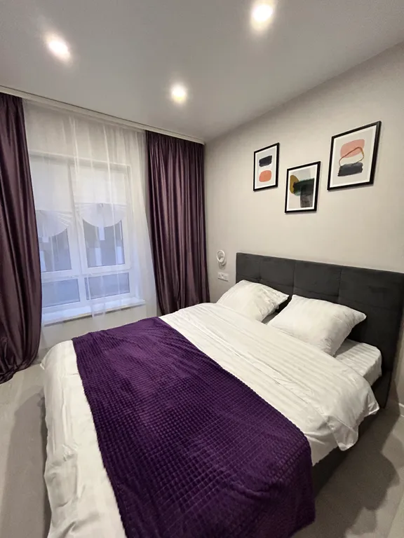 Квартира Квартира Современная и стильная однушка в новом жилищном комплексе — Великий Новгород