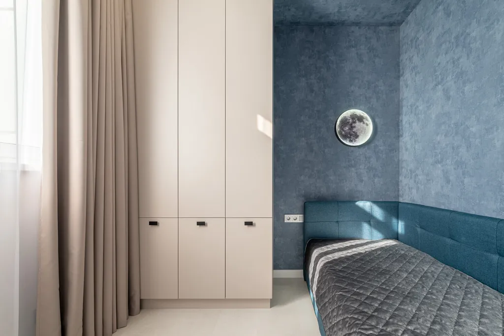 Дизайнерская квартира на берегу моря