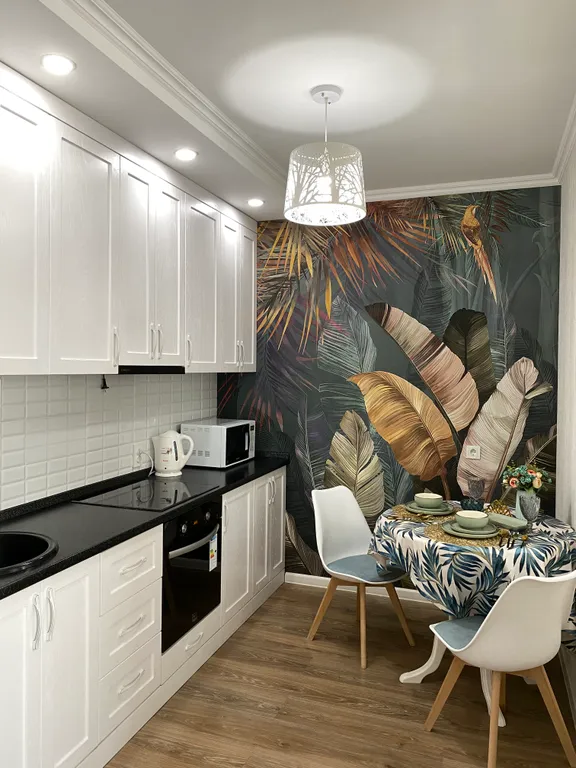 ЖК Времена года Осень, 1-ком, левый берег, центр