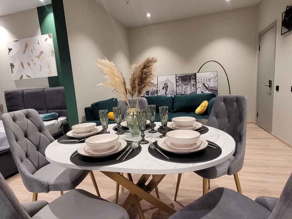 Квартира Квартира Avenir Ladozhsky Premium — Санкт-Петербург