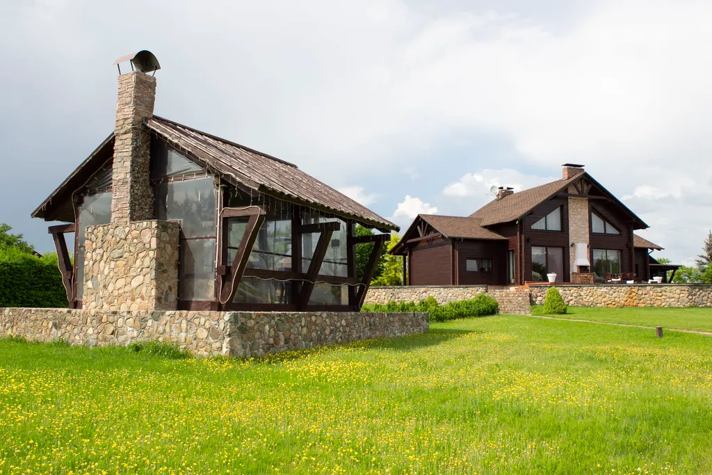 Вилла в Беларуси на озере Мядель