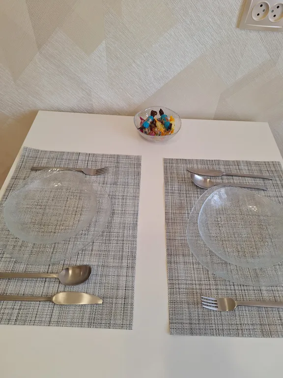 Светлая уютная квартира