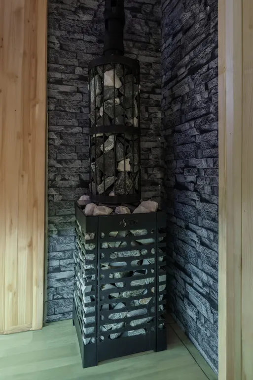 Коттедж Уютный А-фрейм домик с купелью в лесу — Соловеново