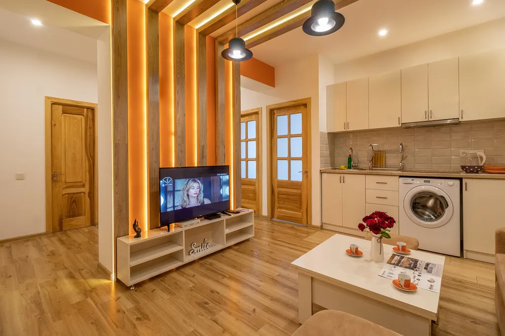 Квартира Семейные апартаменты с 2 спальнями — аренда посуточно в Ереван