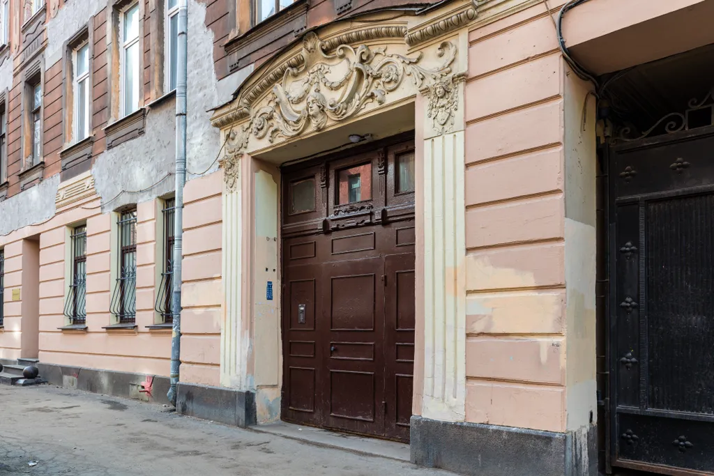 Квартира Просторная квартира на Петроградке — Санкт-Петербург