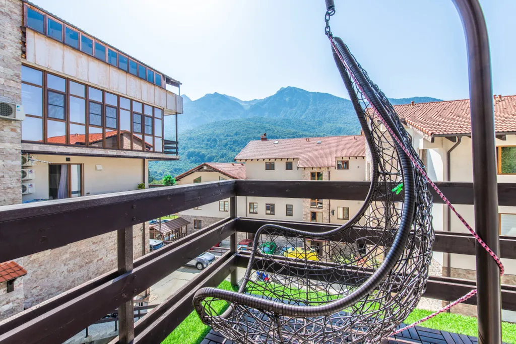 Квартира Апартамент с круговым балконом — аренда посуточно в Красная Поляна