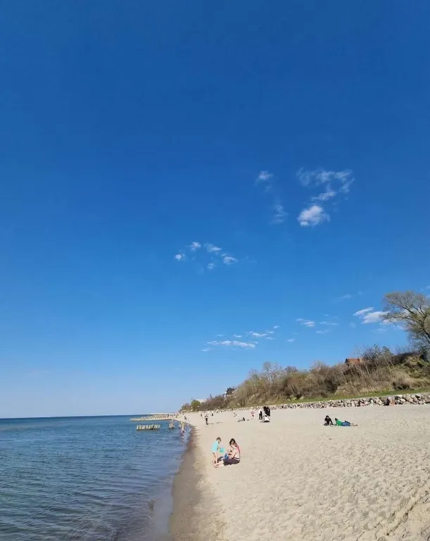 Квартира Уютная и светлая квартира рядом с морем — Зеленоградск