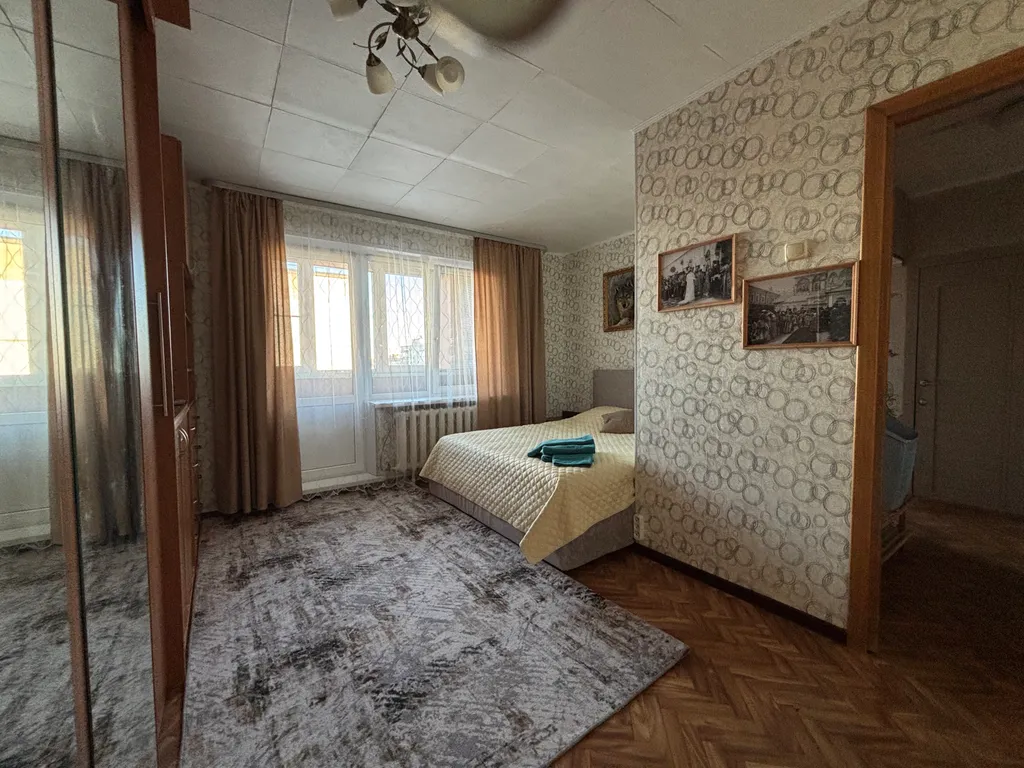 Однокомнатная квартира у озера Лесное