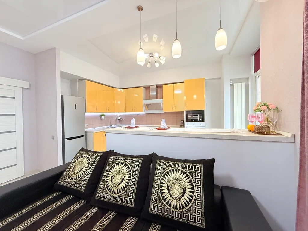 Видовая квартира на весь город