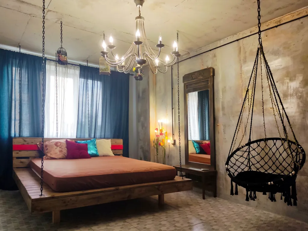 Квартира в стиле Loft