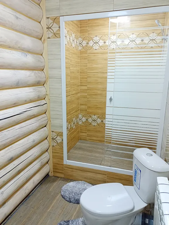 Уютный дом у ГЛК Манжерок