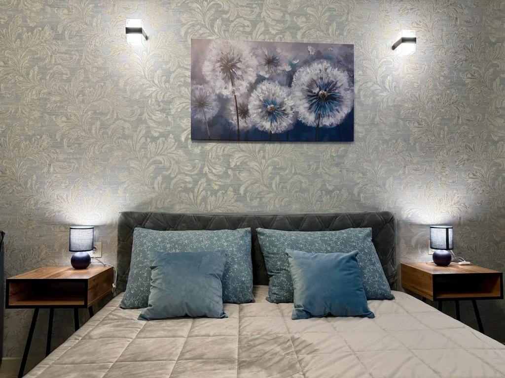 Вместительная евродвушка возле Тула Арены для 6 гостей