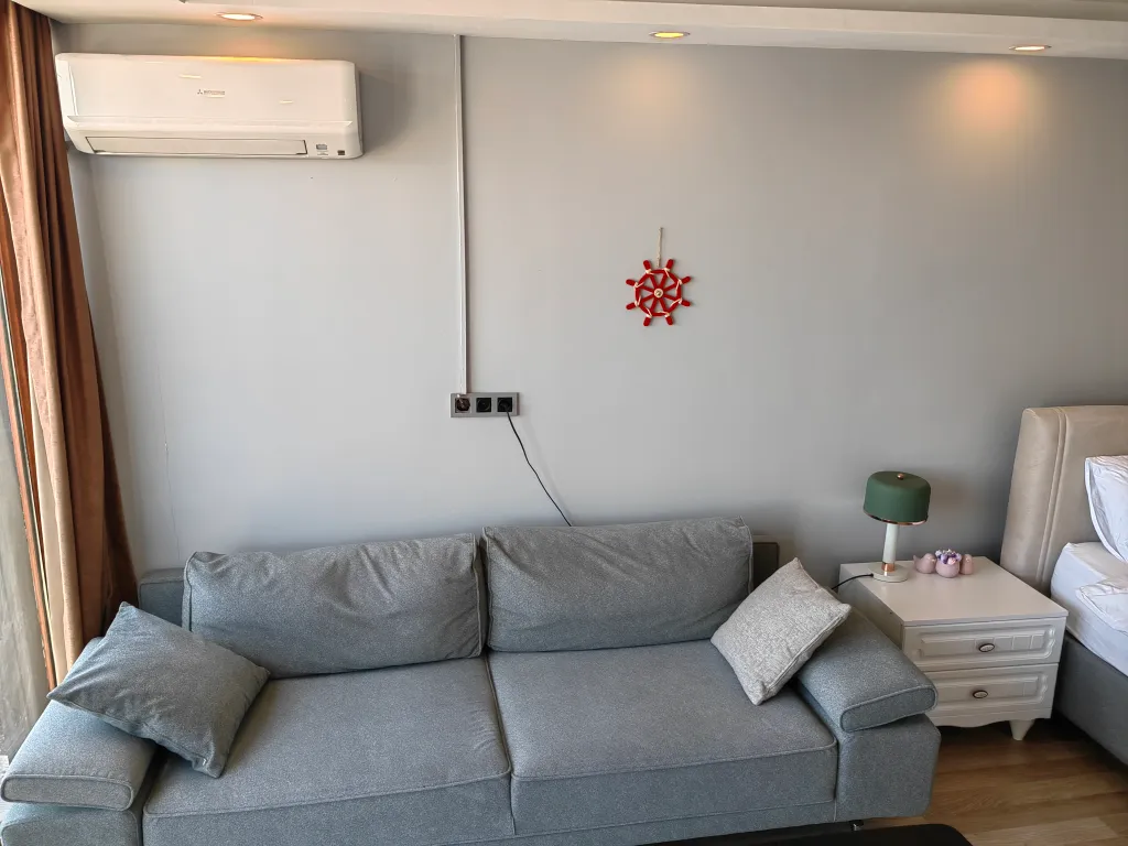 Panoramik Boğaz Manzaralı Taksim Studyo Daire