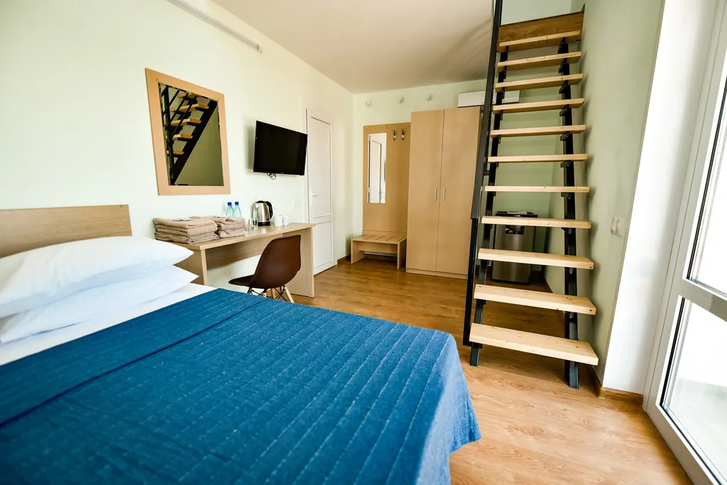 Квартира Двухуровневый 4-х местный с видом на море — Ейск