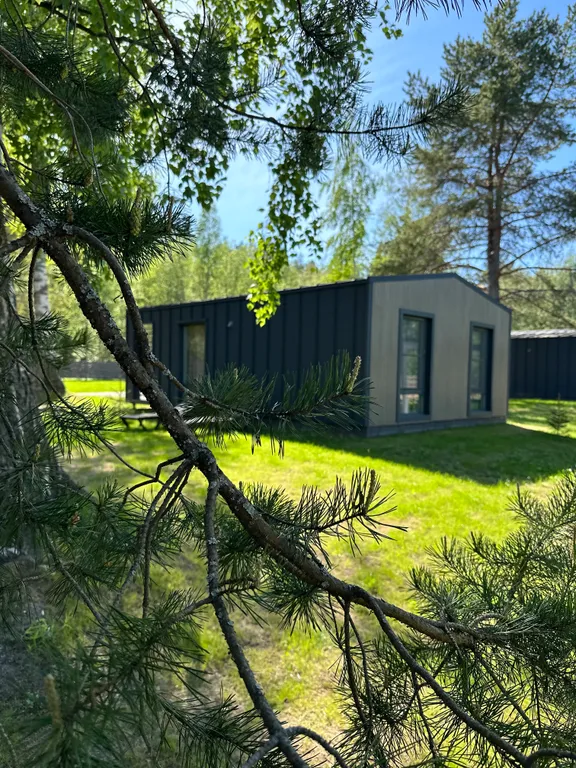 Коттедж Коттедж в стиле Барнхаус в аутентичном лесу — Петяярви