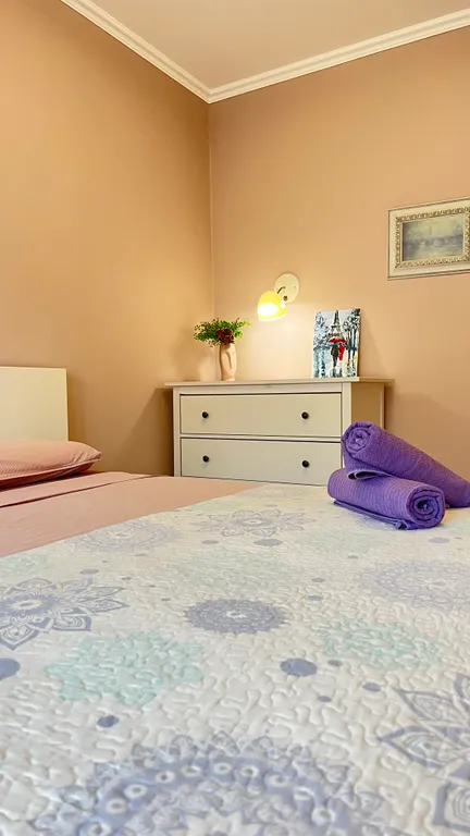 Уютная квартира в центре курорта