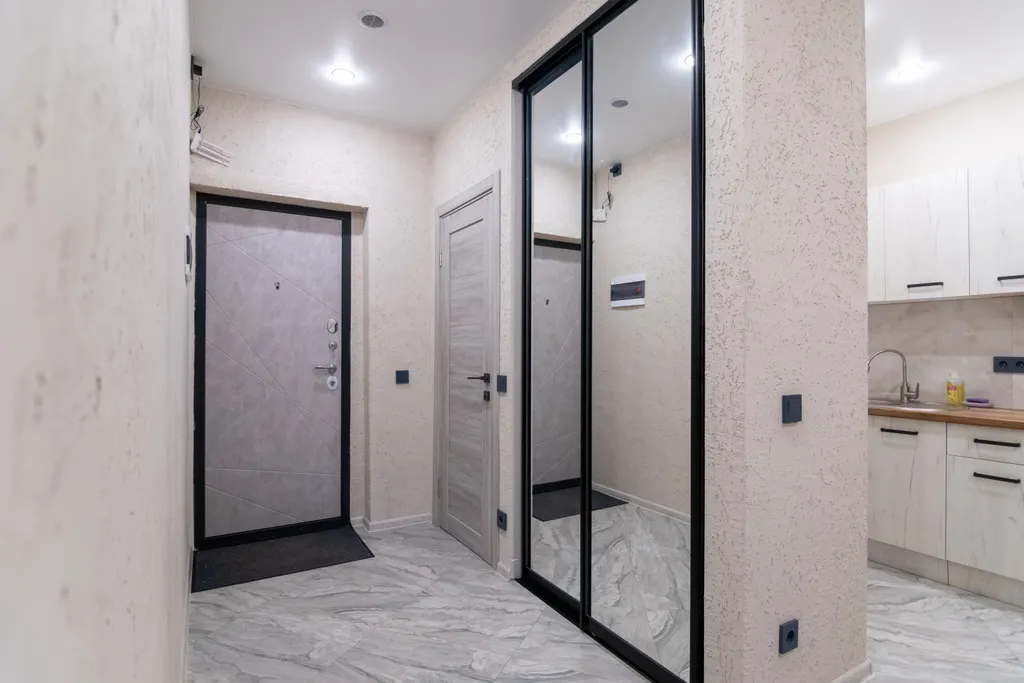 Апартаменты с новым ремонтом на четверых