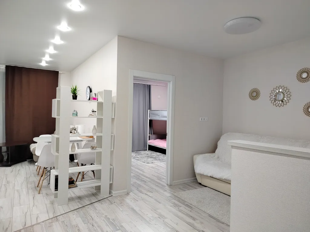 Просторная 3-комнатная квартира в самом центре города