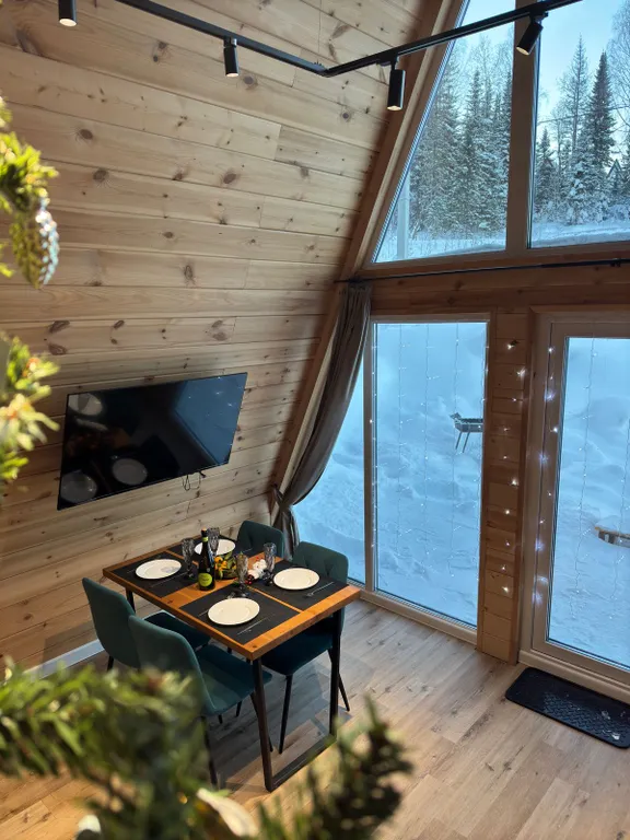 Коттедж Дом в сердце гор — Шерегеш