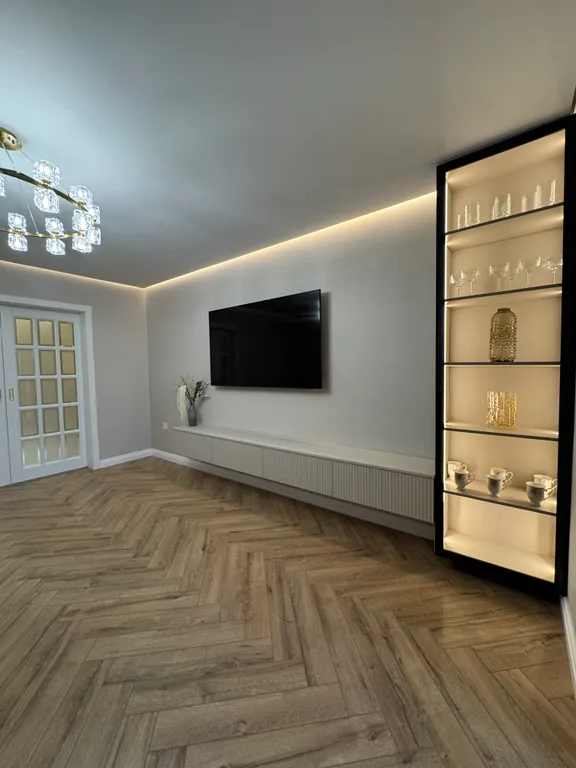 Квартира с дизайнерским ремонтом в самом центре города