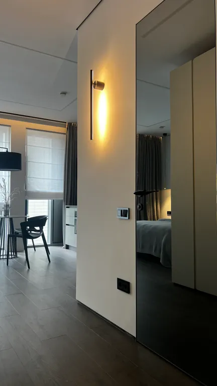 Квартира Квартира Комфортная студия в прекрасном районе — Москва