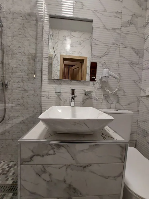 Апартамент комфорт улучшенный рядом с канатной дорогой