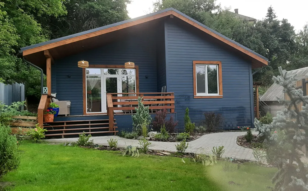 Дом - шале с сауной в историческом центре города