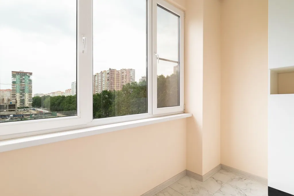 Квартира Квартира Евротрешка с витражным остеклением — Краснодар