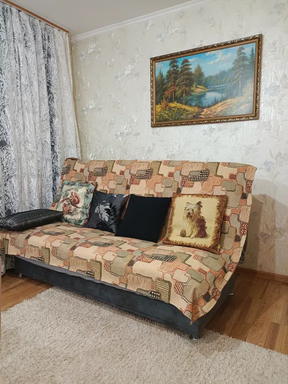 Квартира у озера и театра рядом с метро