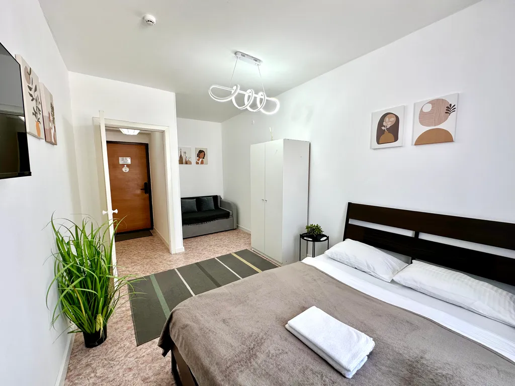 Уютная квартира у реки Томь