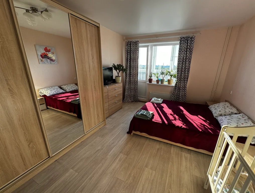 Уютная 2-к квартира около озера