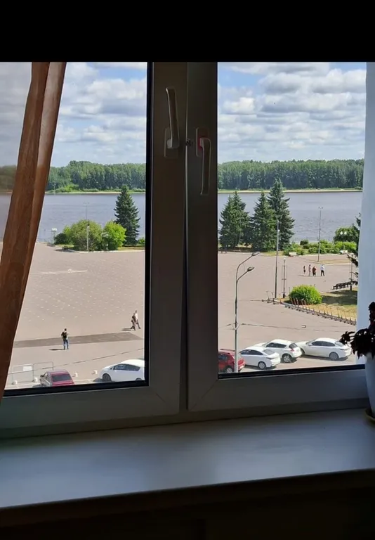 Апартаменты с лучшим видом на Волгу