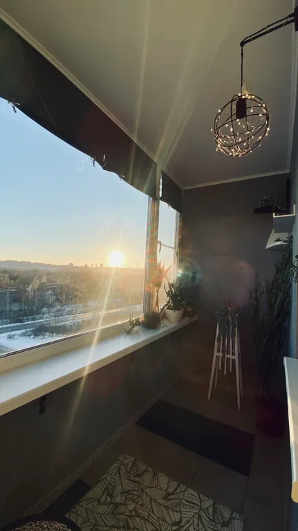 Уютная квартира с красивым видом на Нижний Новгород