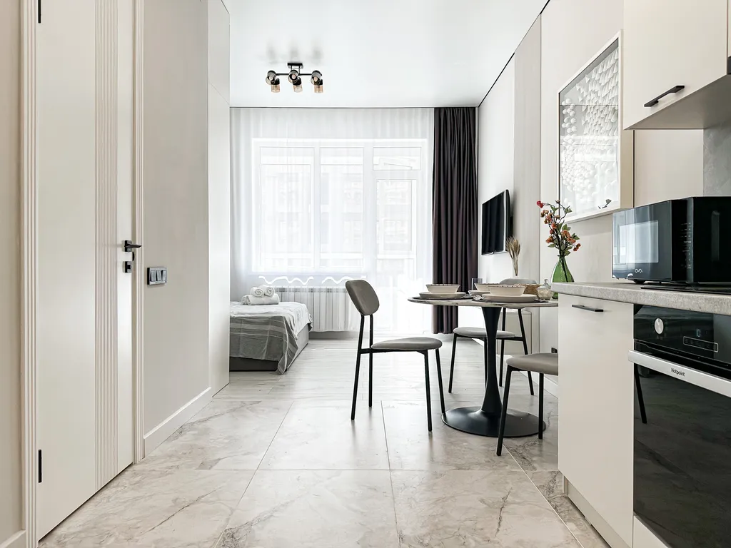 Meridian White Marble