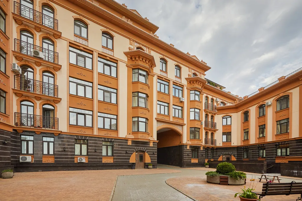 Апартамент в центре Классик