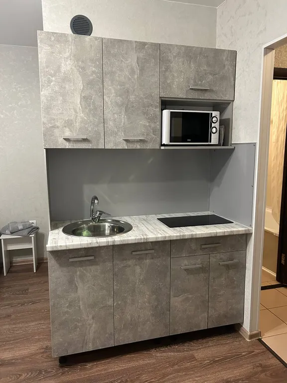 Уютная студия в центре города.