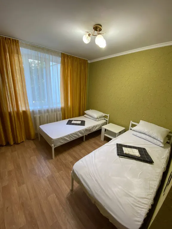 Квартира в Евпатории с 3 комнатами 6 человек +1