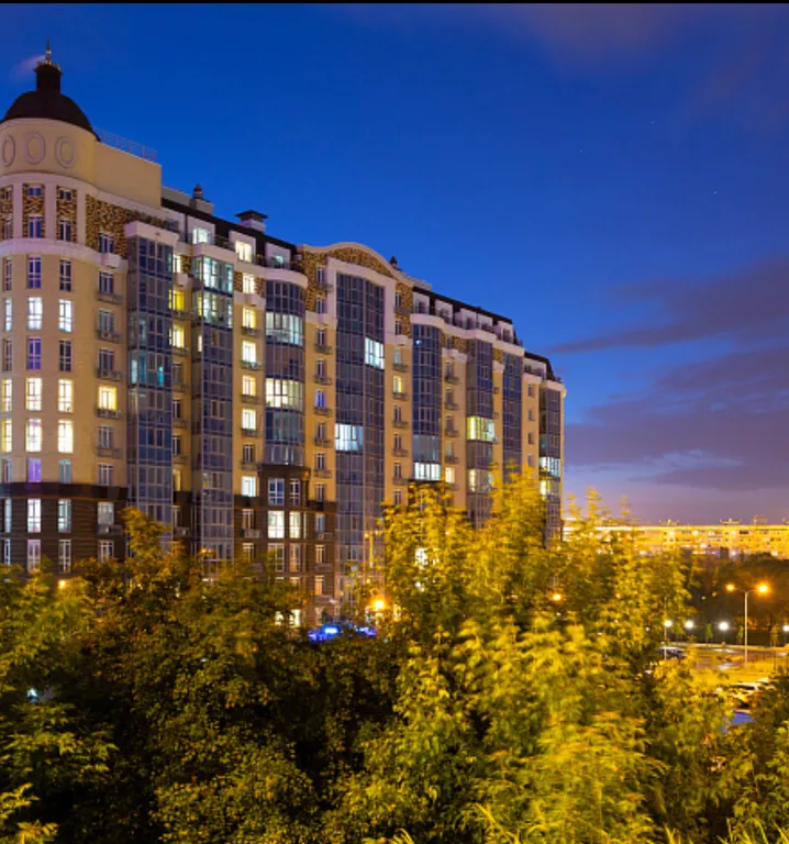 Квартира в ЖК Париж с видом на реку и парк