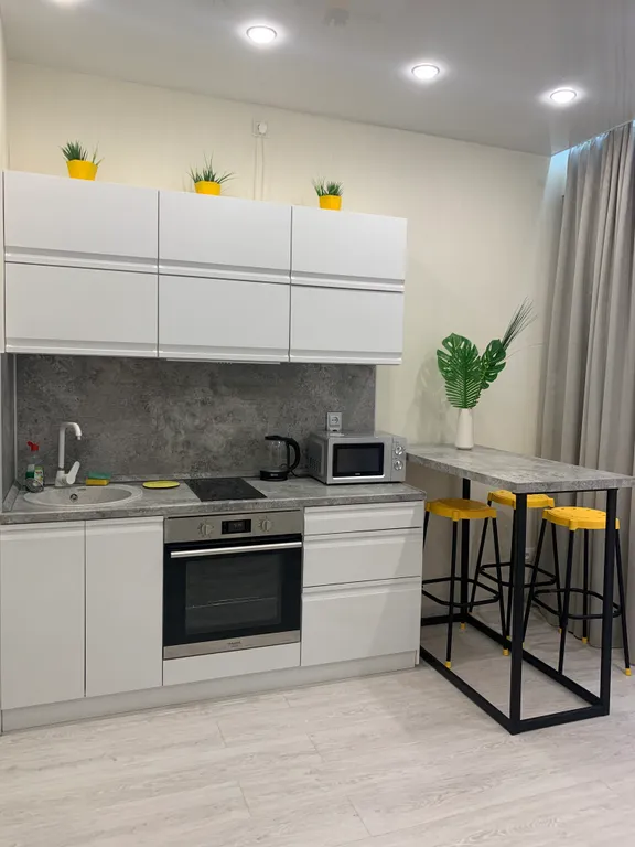 Квартира Квартира Уютная студия у моря ЖК Соренто парк — Сириус