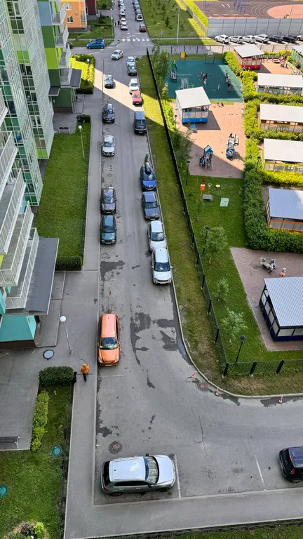 Квартира Квартира Студия у метро Ладожская для 2+1 гостей — Санкт-Петербург