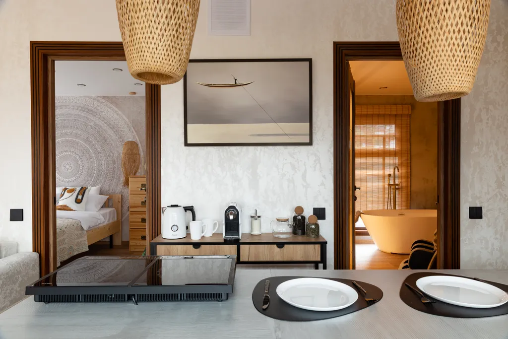 Дом в стиле Джапанди