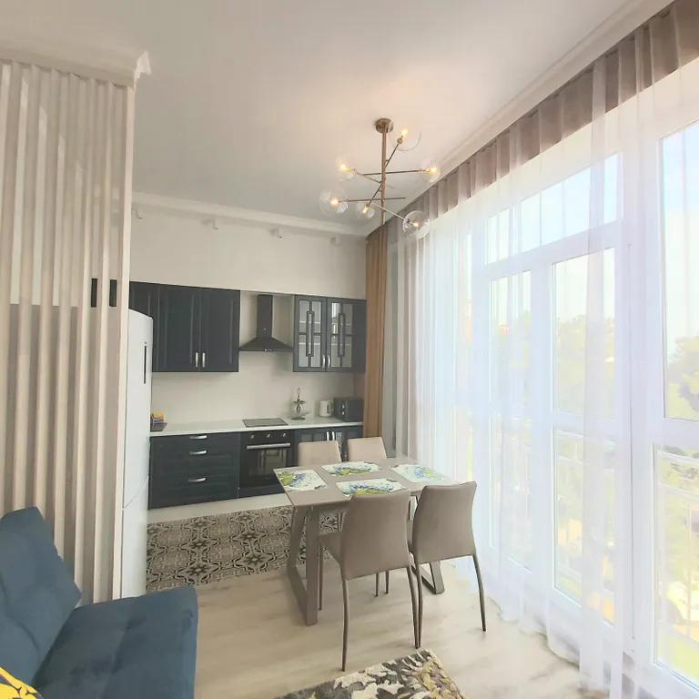 Квартира Новая квартира в 200 м от моря — Геленджик