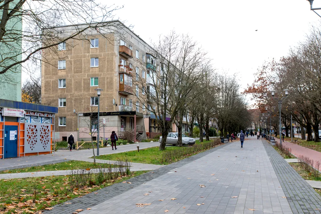 Квартира Квартира Двушка с парковкой в центре города с выходом на Танковую аллею — Калининград