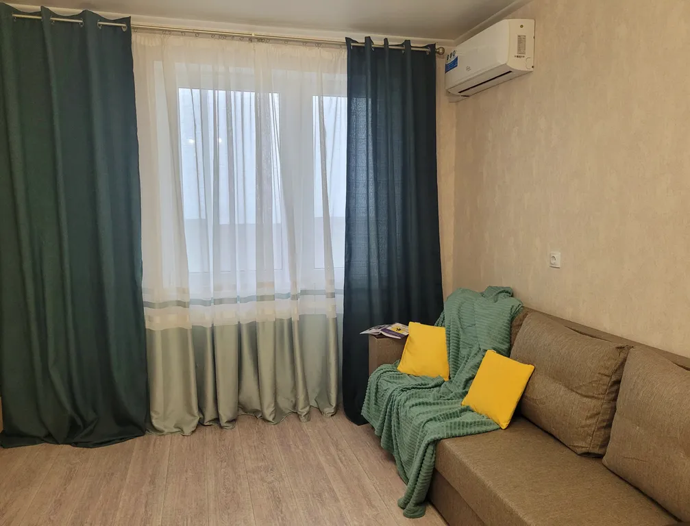 Уютная студия с шикарным видом на море