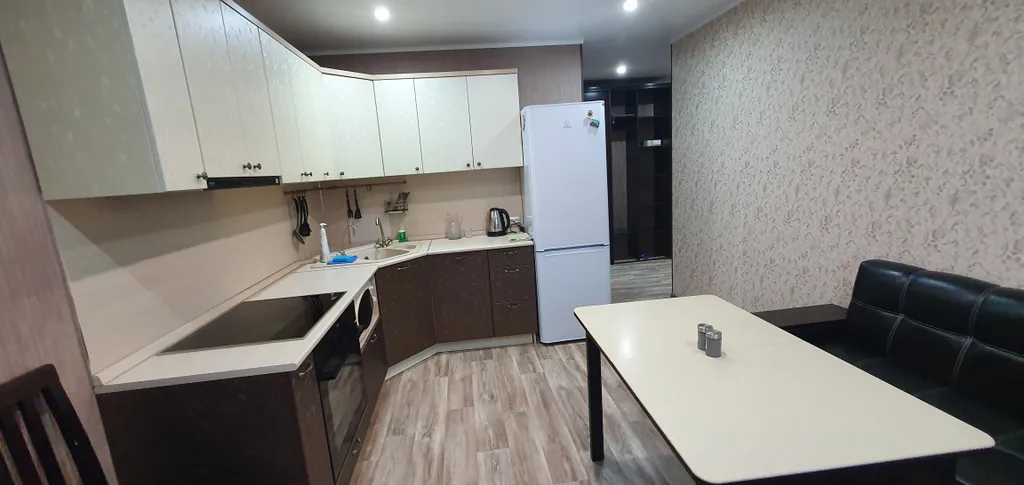 Просторная и уютная двухкомнатная квартира в новом доме