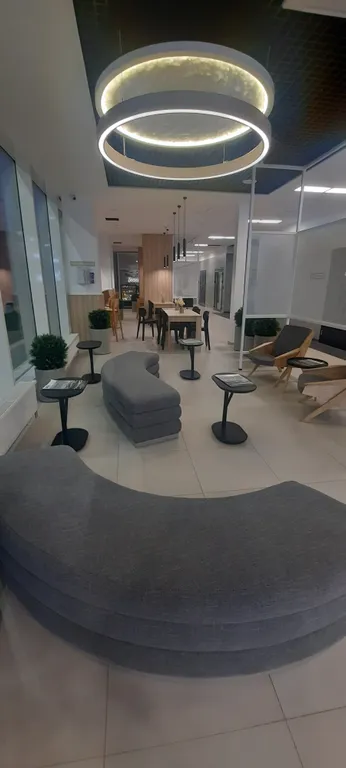 Квартира Квартира Уютная студия на Чёрной речке — Санкт-Петербург