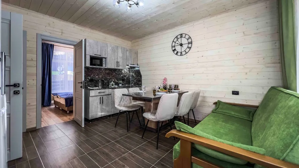 Уютный коттедж в сосновом бору