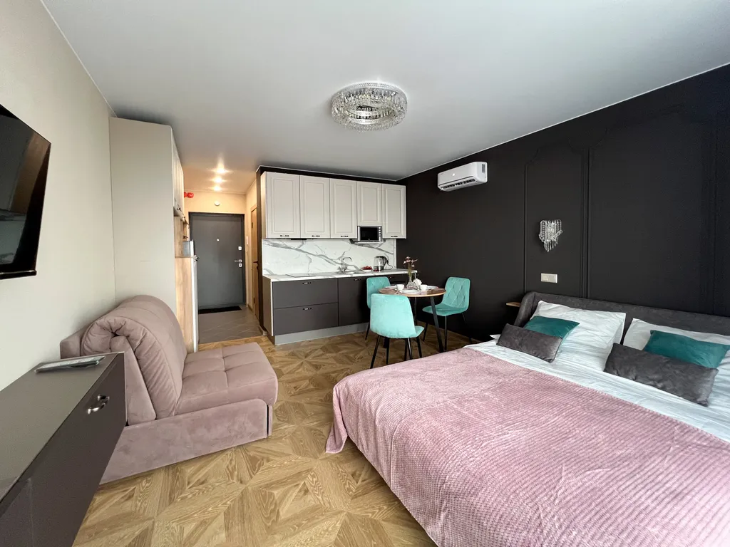 Квартира Квартира Студия недалеко от КАД и аэропорта — Шушары