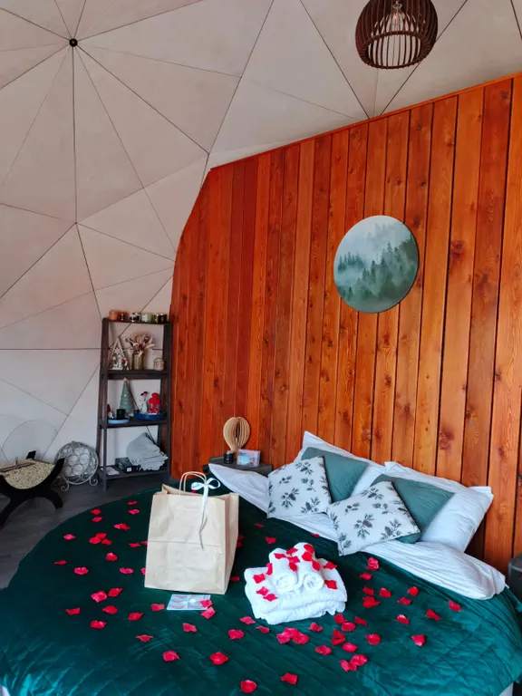 Коттедж Купольный дом Хаус Гринвуд — Москва